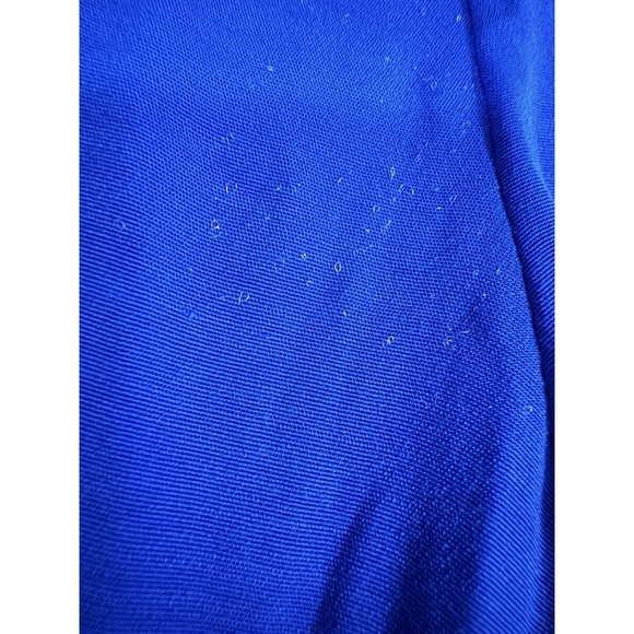 Alice & Olivia Women’s Blue Wide Leg High Rise Viscose/rayon Trouser Pants Sz 12 - Picture 5 of 12